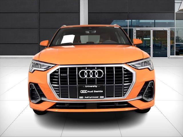 used 2022 Audi Q3 car, priced at $30,399