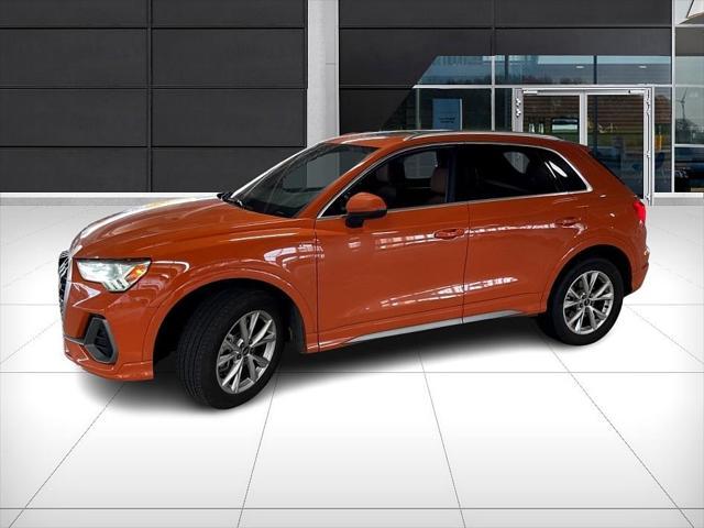 used 2022 Audi Q3 car, priced at $31,999