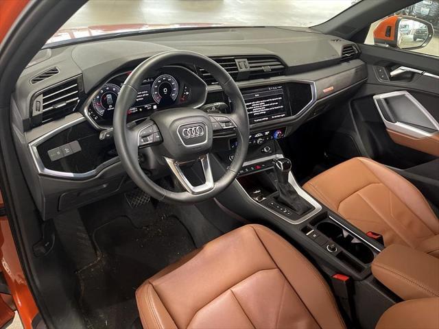 used 2022 Audi Q3 car, priced at $31,999