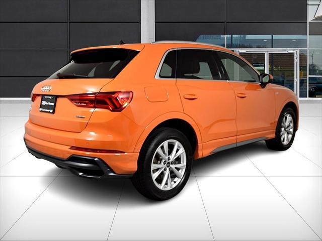 used 2022 Audi Q3 car, priced at $30,399