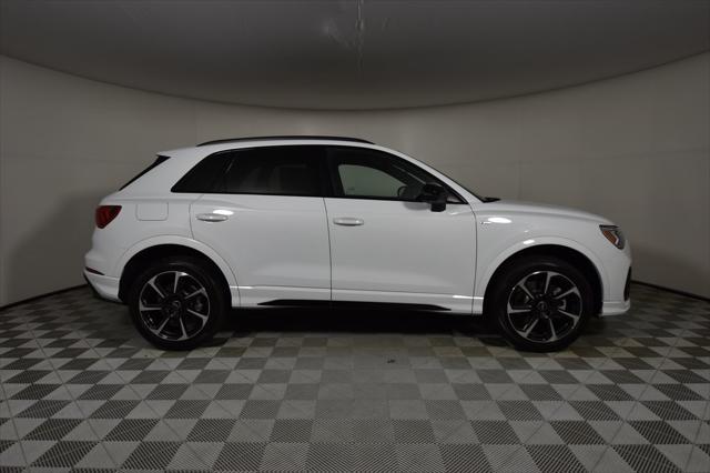 new 2025 Audi Q3 car, priced at $47,110