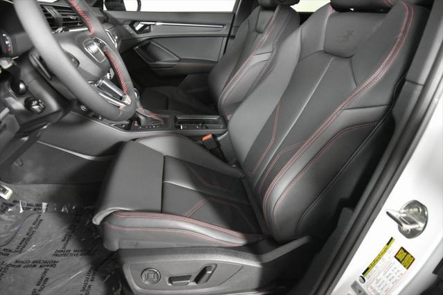 new 2025 Audi Q3 car, priced at $47,110