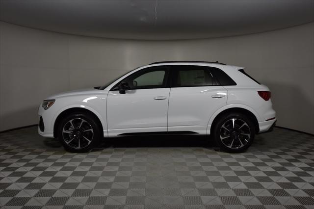 new 2025 Audi Q3 car, priced at $47,110