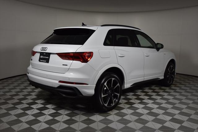 new 2025 Audi Q3 car, priced at $47,110