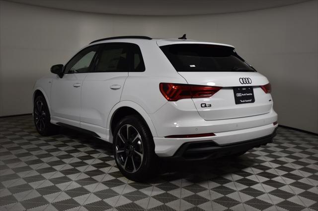 new 2025 Audi Q3 car, priced at $47,110