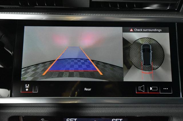 new 2025 Audi Q3 car, priced at $47,110