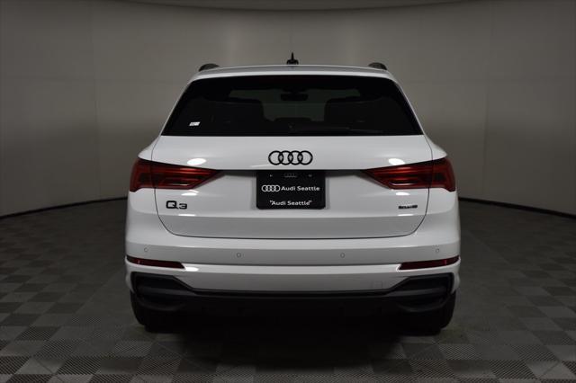 new 2025 Audi Q3 car, priced at $47,110