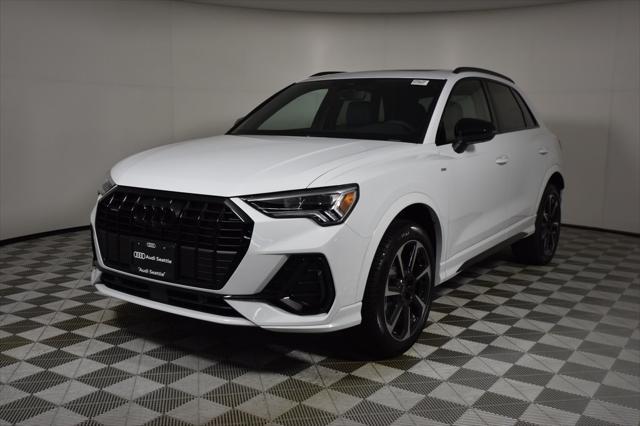 new 2025 Audi Q3 car, priced at $47,110