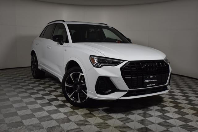 new 2025 Audi Q3 car, priced at $47,110