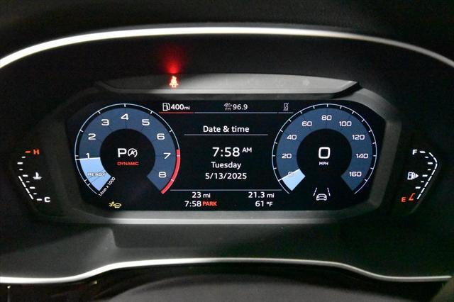 new 2025 Audi Q3 car, priced at $47,110