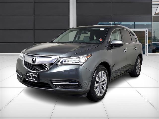 used 2014 Acura MDX car, priced at $15,899