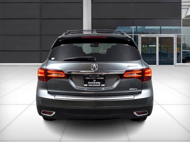 used 2014 Acura MDX car, priced at $15,899