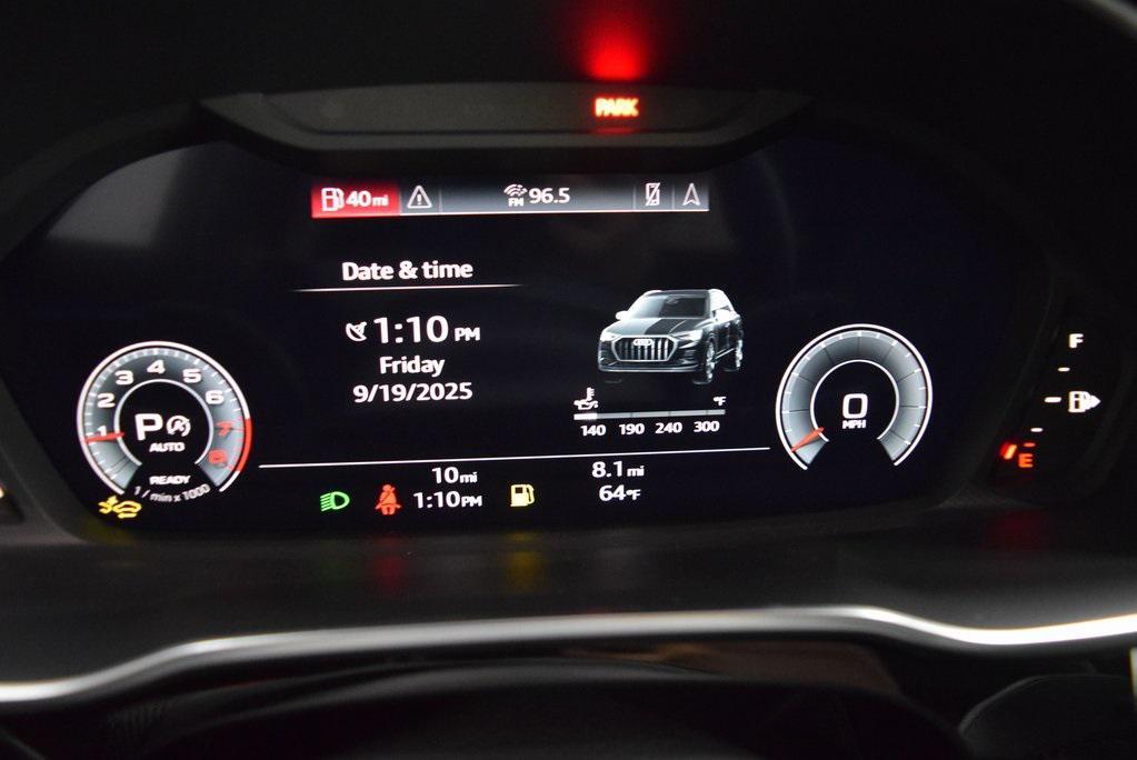 new 2025 Audi Q3 car, priced at $49,200