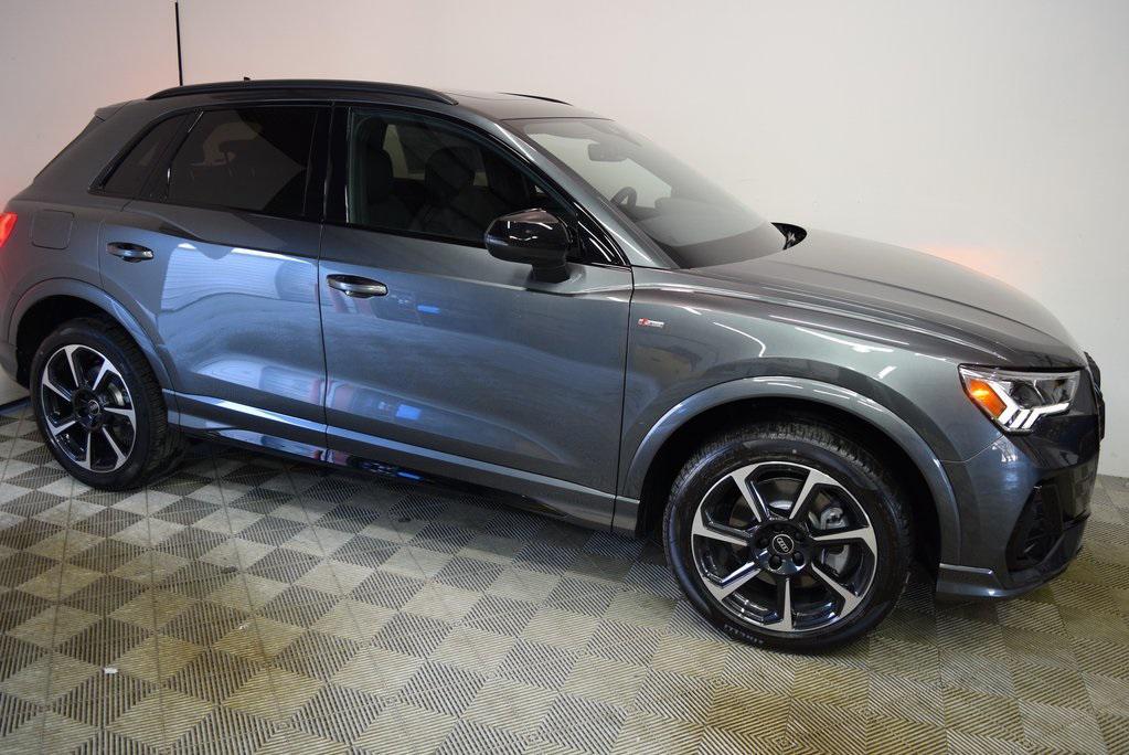 new 2025 Audi Q3 car, priced at $49,200