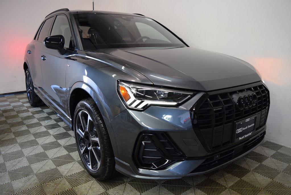 new 2025 Audi Q3 car, priced at $49,200