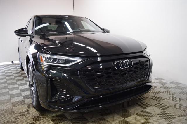 new 2024 Audi Q8 e-tron car, priced at $87,525