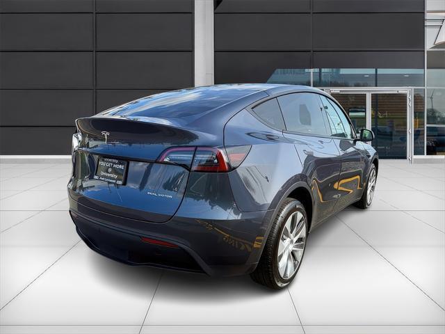 used 2023 Tesla Model Y car, priced at $34,999