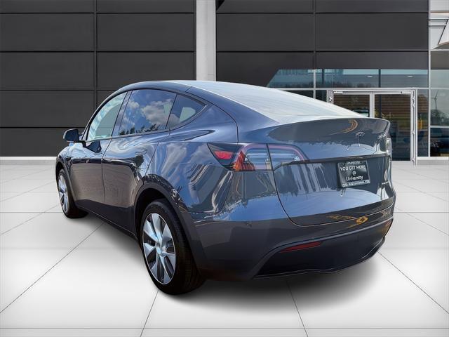 used 2023 Tesla Model Y car, priced at $34,999