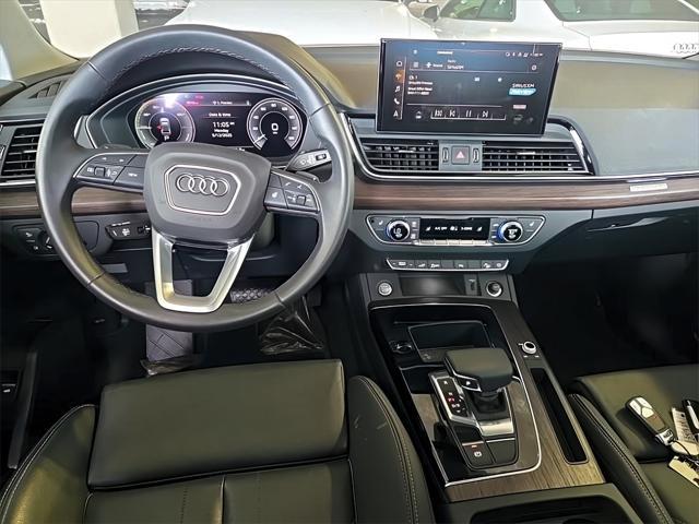 used 2024 Audi Q5 e car, priced at $50,999