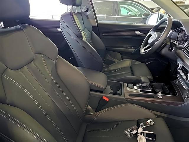 used 2024 Audi Q5 e car, priced at $50,999