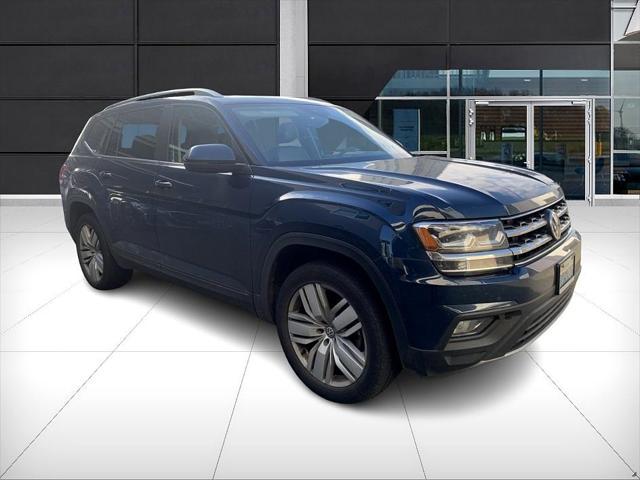 used 2019 Volkswagen Atlas car, priced at $21,199