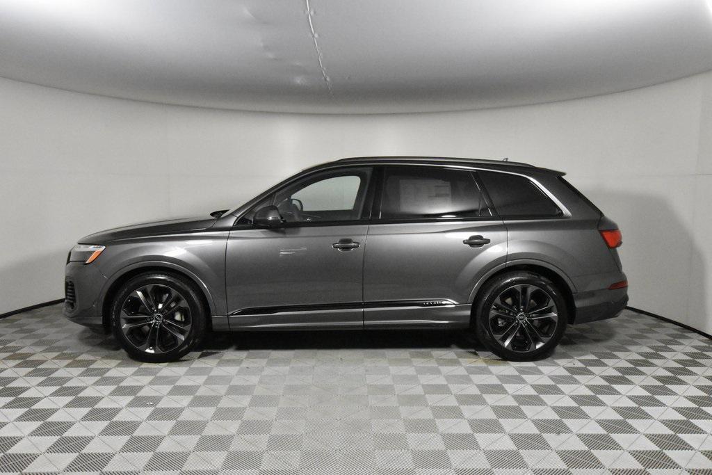 new 2025 Audi Q7 car, priced at $84,260