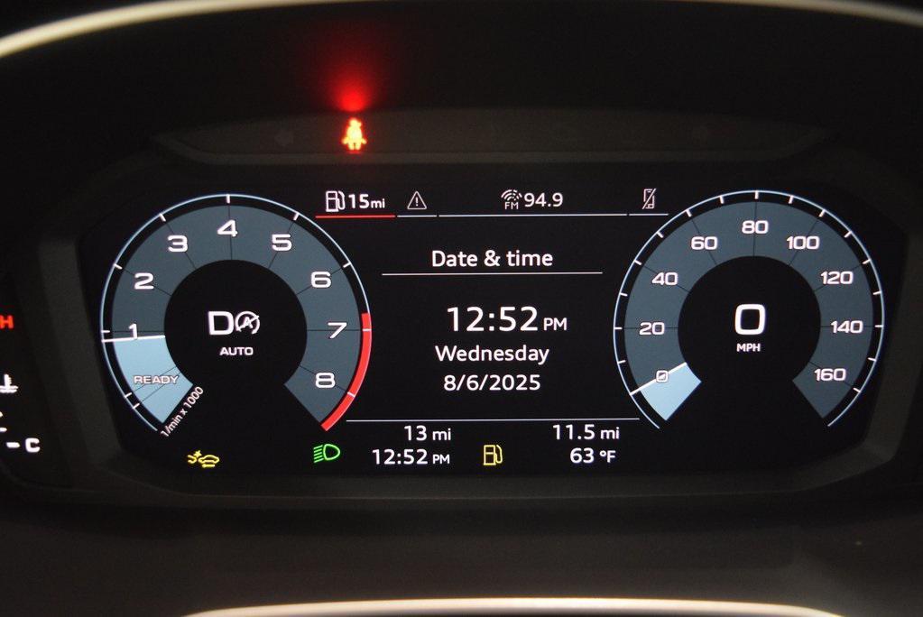 new 2025 Audi Q3 car, priced at $47,200