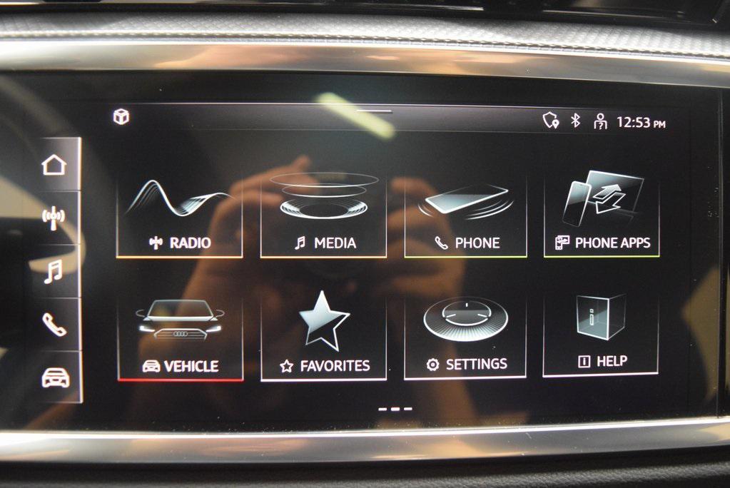 new 2025 Audi Q3 car, priced at $47,200
