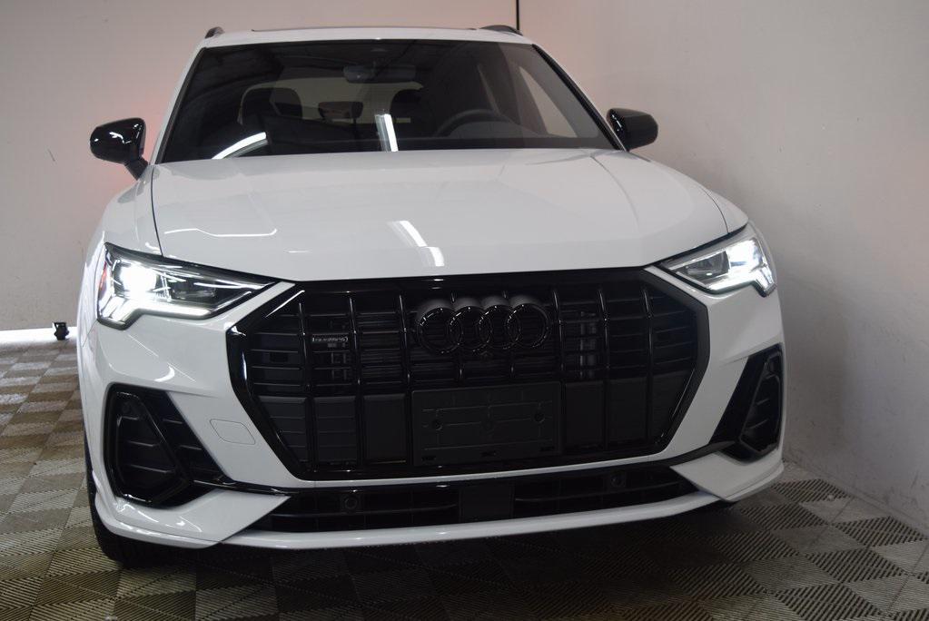new 2025 Audi Q3 car, priced at $47,200