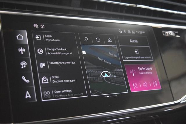 new 2025 Audi Q8 car, priced at $90,335