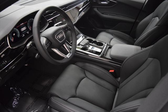 new 2025 Audi Q8 car, priced at $90,335