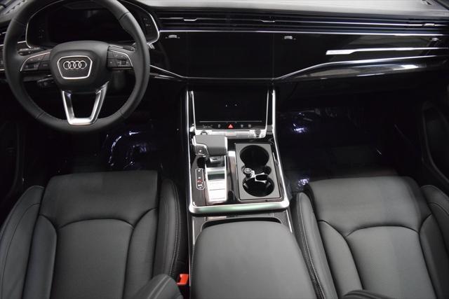 new 2025 Audi Q8 car, priced at $90,335