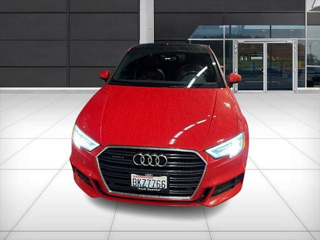 used 2018 Audi A3 car, priced at $21,999