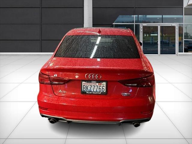 used 2018 Audi A3 car, priced at $21,999