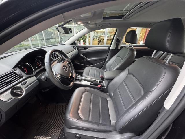 used 2019 Volkswagen Passat car, priced at $18,999