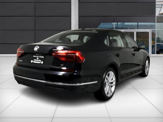 used 2019 Volkswagen Passat car, priced at $18,999