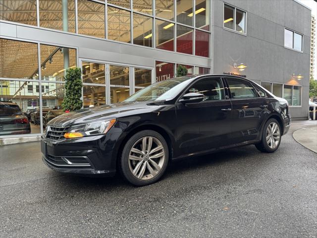 used 2019 Volkswagen Passat car, priced at $18,999