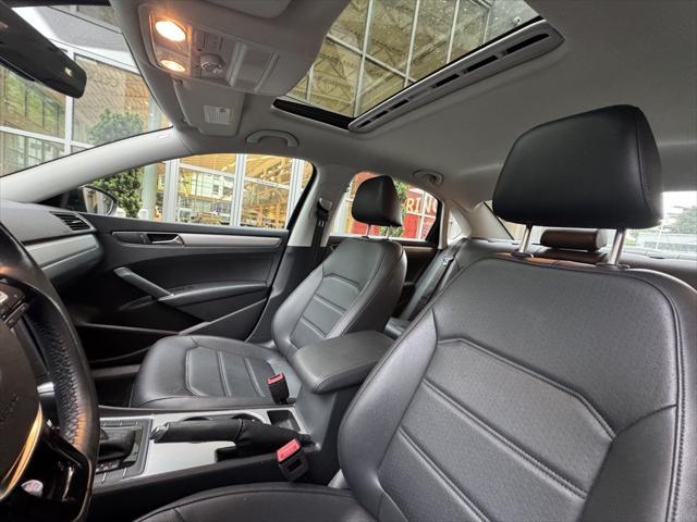 used 2019 Volkswagen Passat car, priced at $18,999