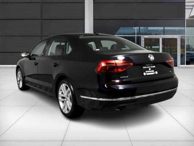 used 2019 Volkswagen Passat car, priced at $18,999