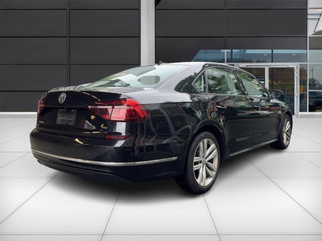 used 2019 Volkswagen Passat car, priced at $18,999