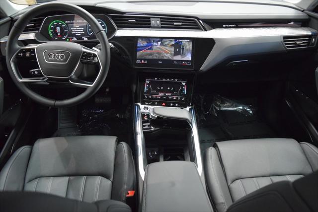 new 2024 Audi Q8 e-tron car, priced at $89,780