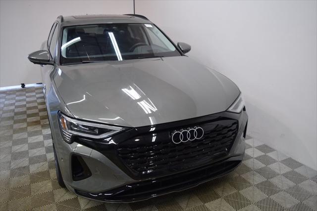 new 2024 Audi Q8 e-tron car, priced at $89,780