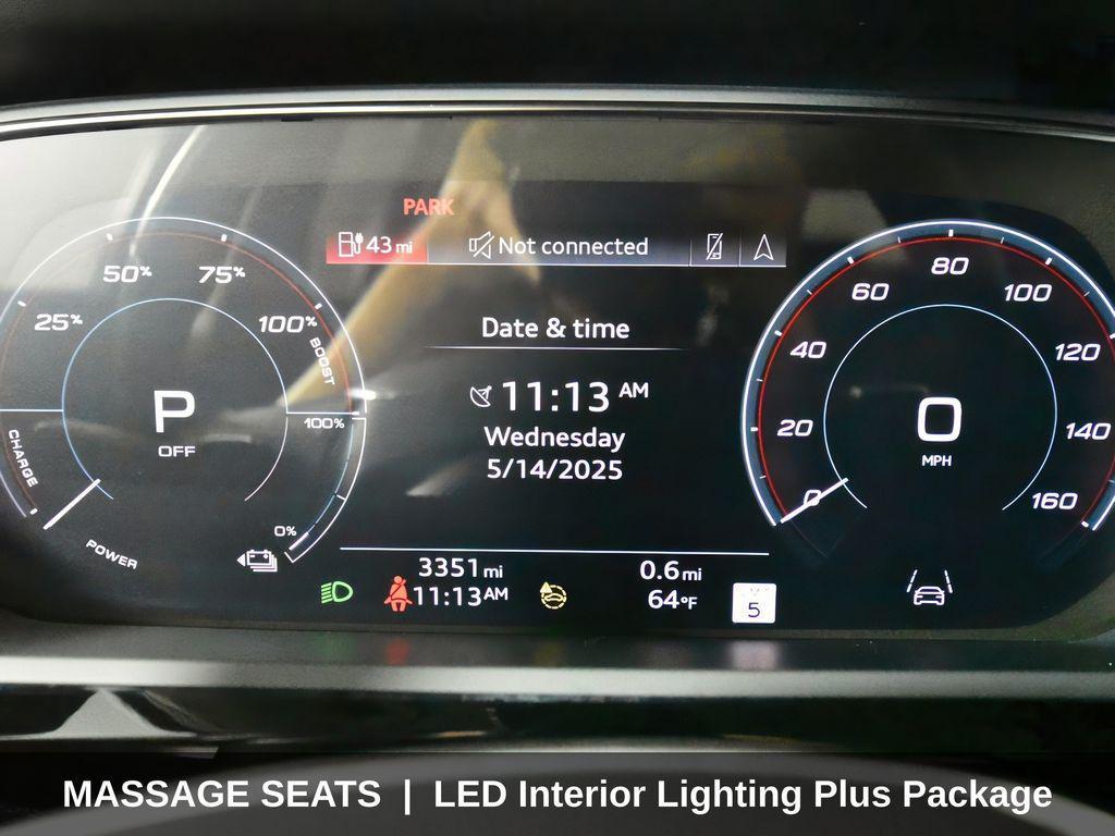 used 2024 Audi Q8 e-tron car, priced at $53,999