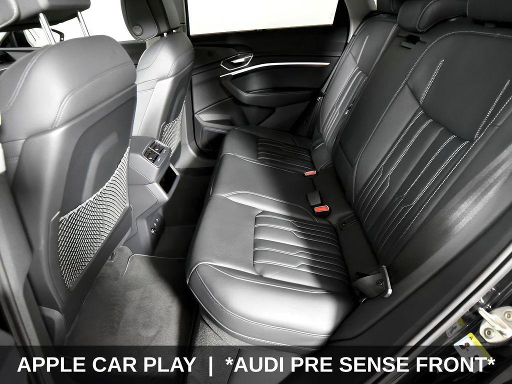 used 2024 Audi Q8 e-tron car, priced at $53,999