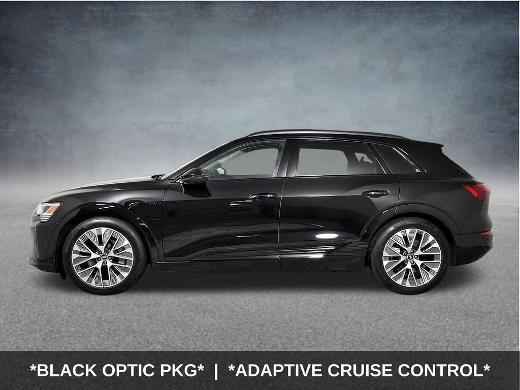 used 2024 Audi Q8 e-tron car, priced at $53,999