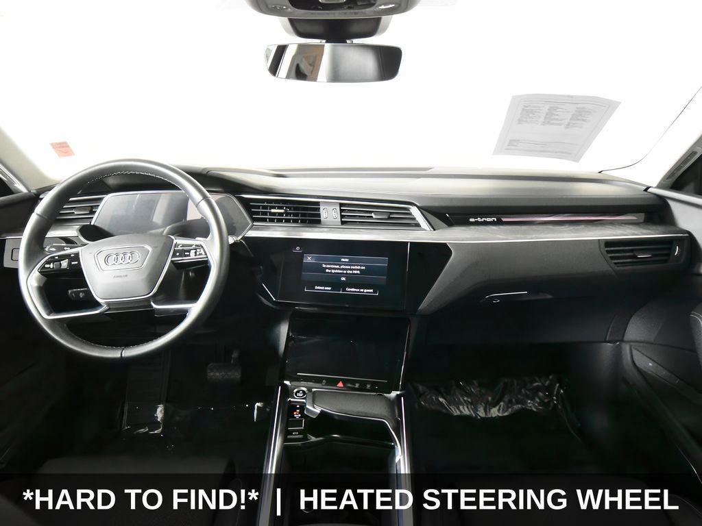 used 2024 Audi Q8 e-tron car, priced at $53,999