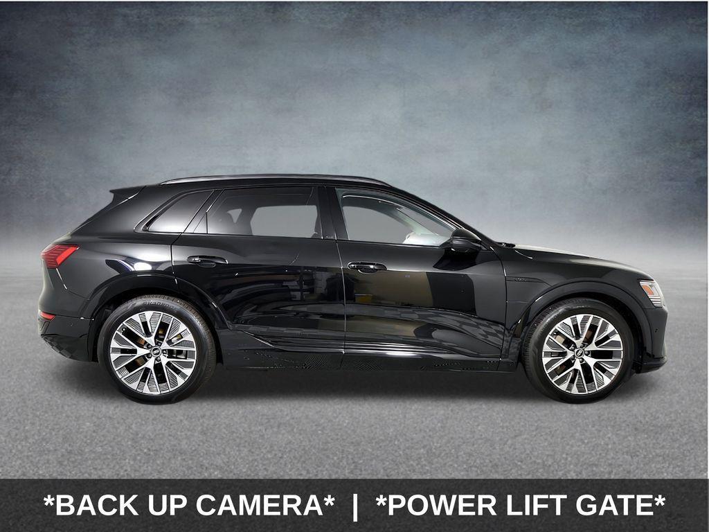 used 2024 Audi Q8 e-tron car, priced at $53,999