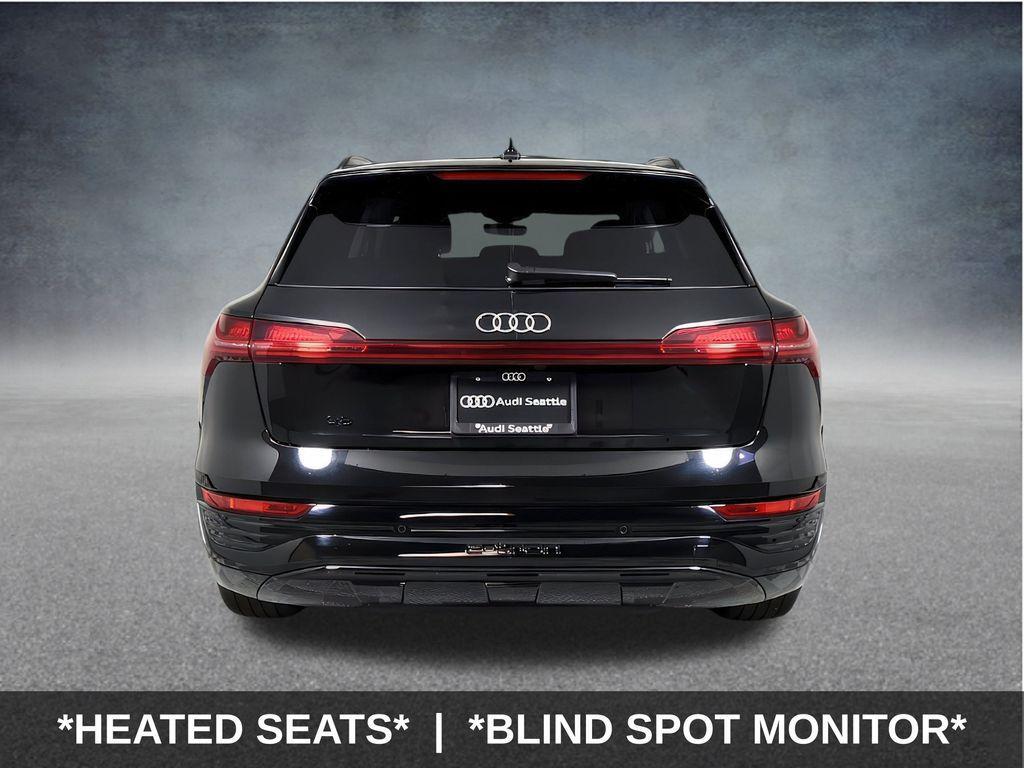 used 2024 Audi Q8 e-tron car, priced at $53,999