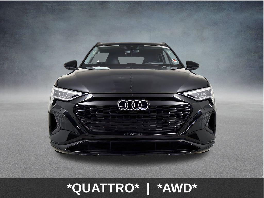 used 2024 Audi Q8 e-tron car, priced at $53,999