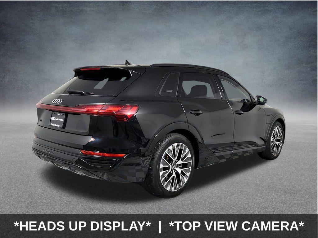 used 2024 Audi Q8 e-tron car, priced at $53,999